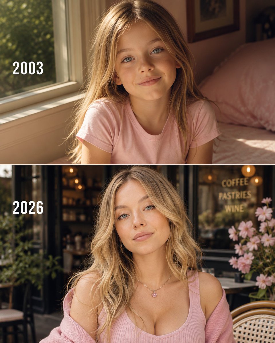 Comic / Storyboard - Then vs Now Identity Transformation Collage — output 1