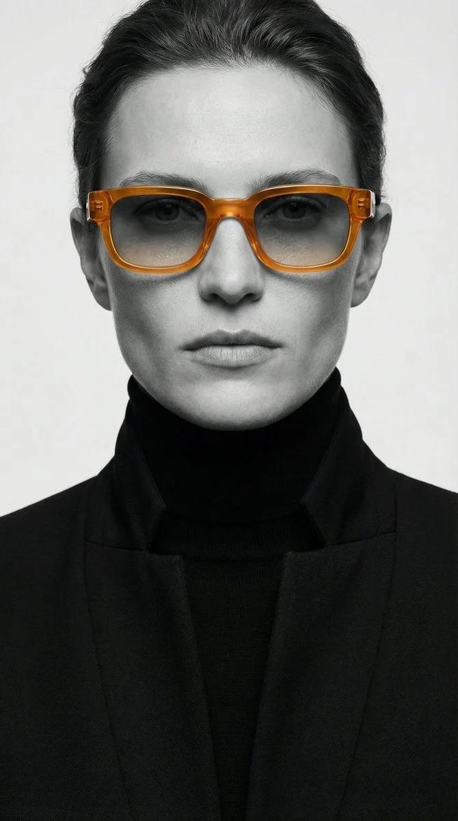 Profile / Avatar - Editorial Luxury Fashion Portrait — output 1