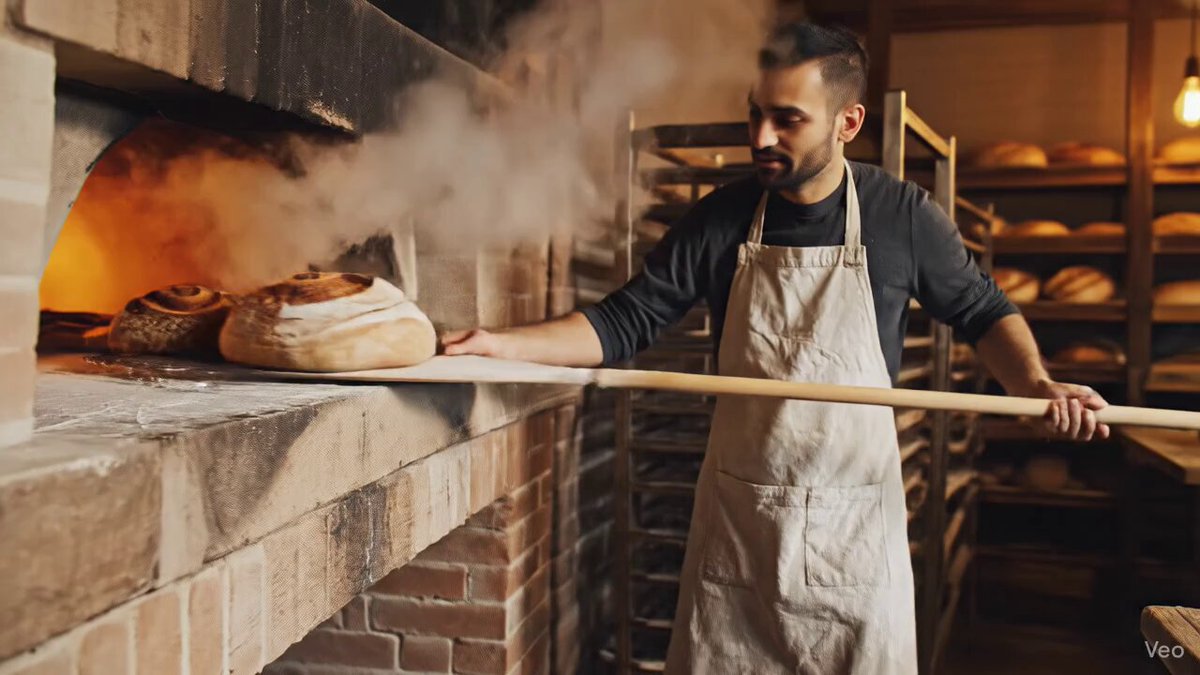 Artisan bakery video ad — output 1