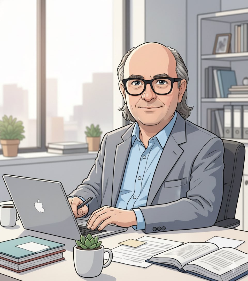 Profile / Avatar - Ultrarrealista Professional Office Portrait Prompt (Spanish) — output 1