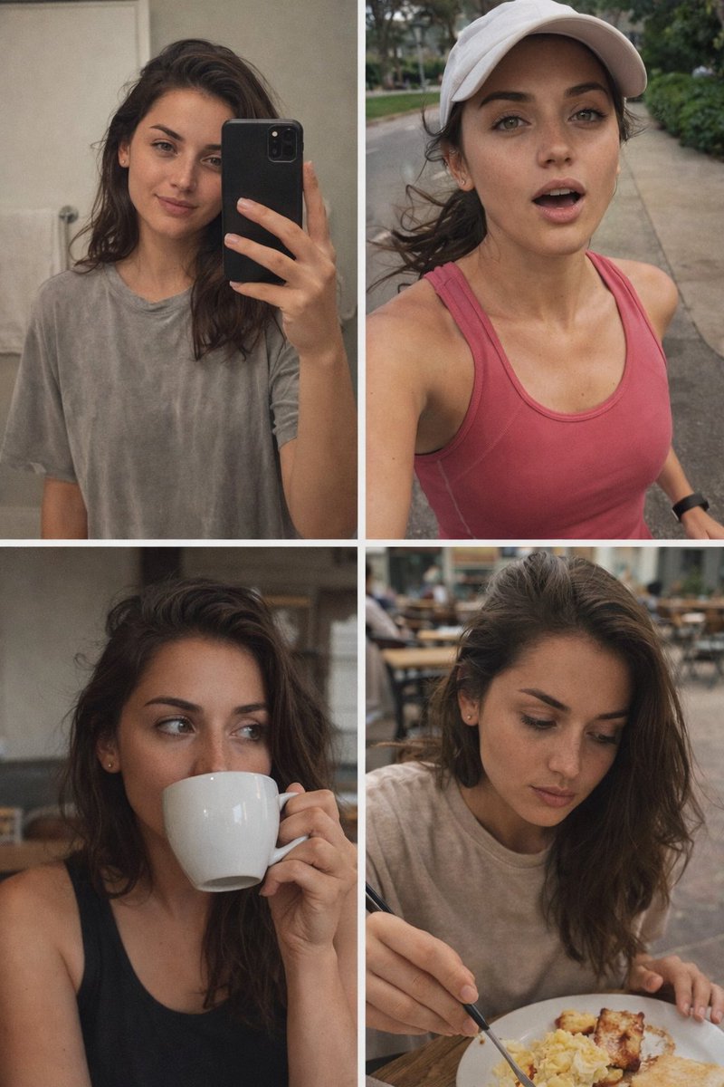 Ana de Armas Daily Routine Grid Prompt (Identity Lock) - Duplicate — output 1