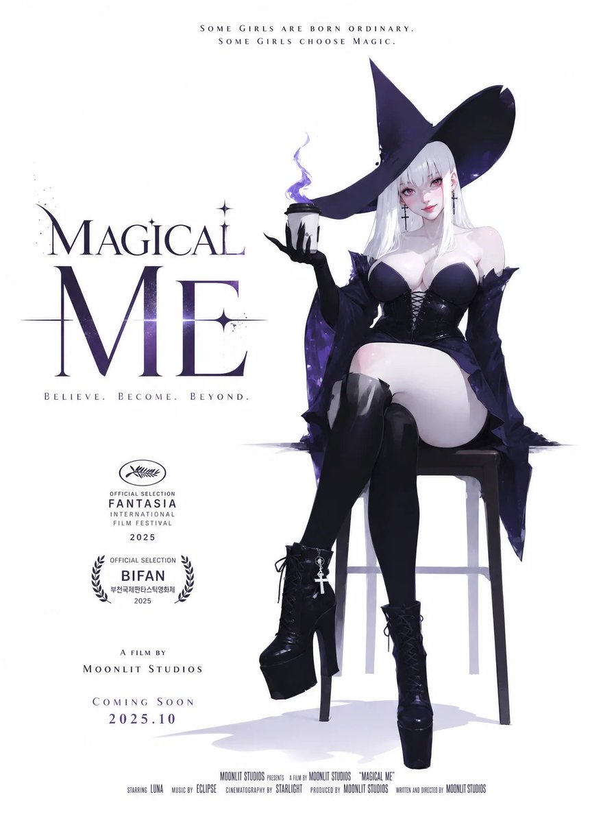 Comic / Storyboard - Anime Movie Poster Style — output 1