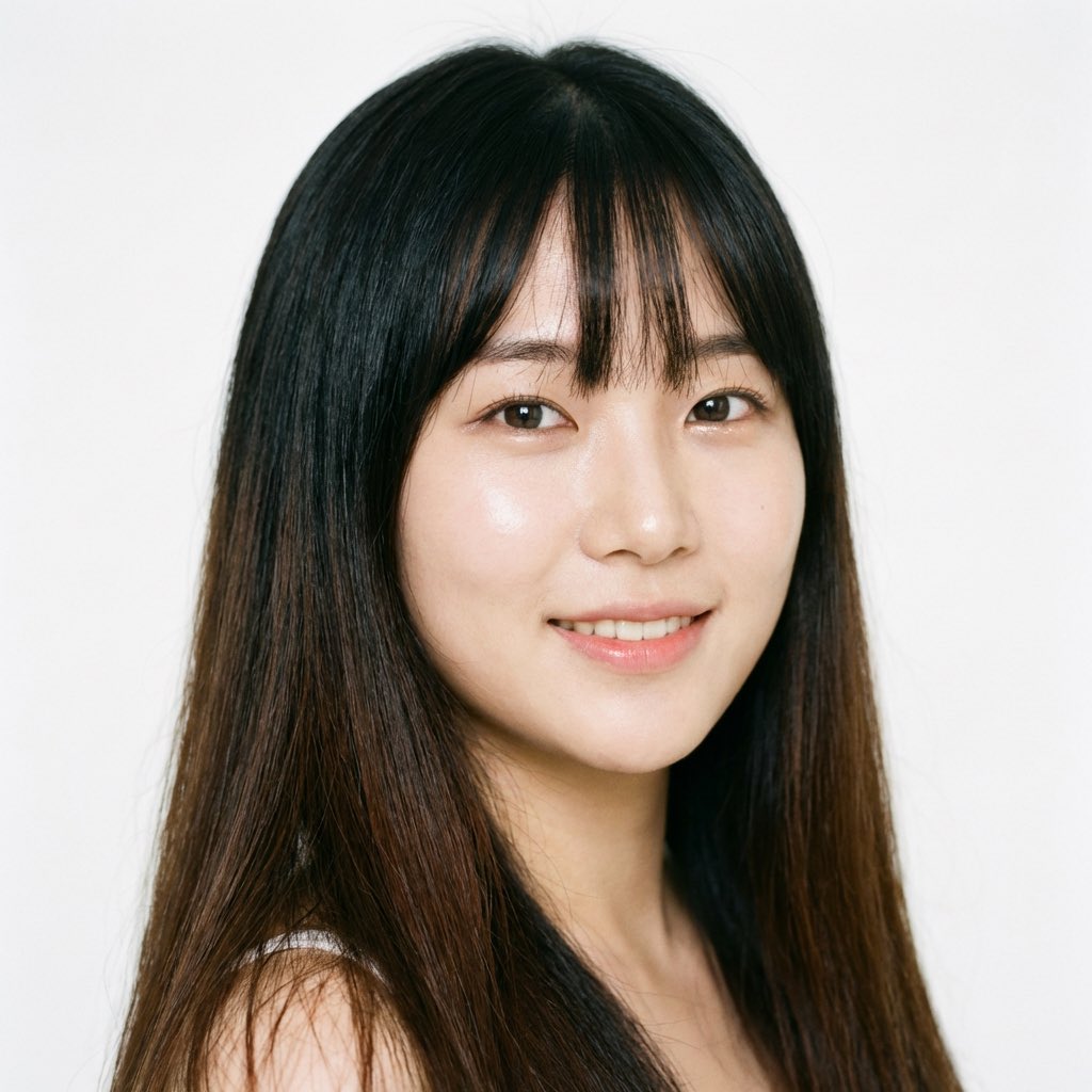 Profile / Avatar - Korean Model Style Portrait Prompt for Nano Banana Pro — output 1