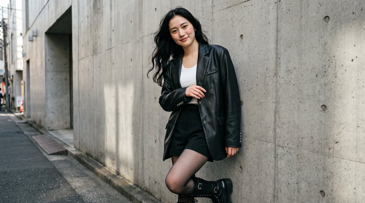 Profile / Avatar - Japanese Street Fashion Photography — output 1