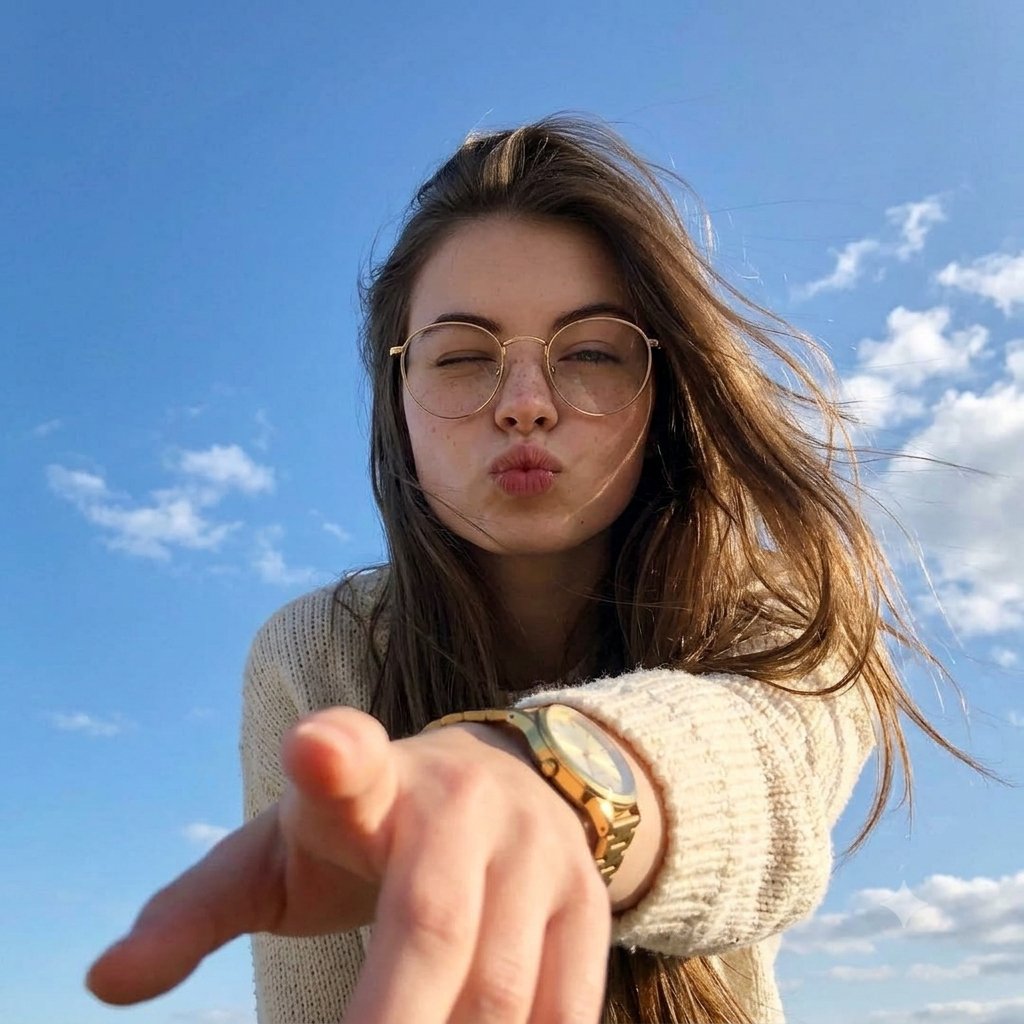 Profile / Avatar - Playful Selfie Prompt for Nano Banana Pro — output 1