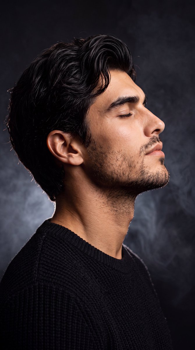 Profile / Avatar - Hyper-Realistic Facial Identity Preservation Portrait — output 1
