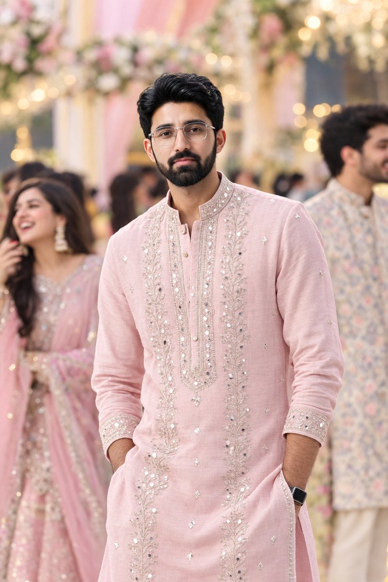 Product Marketing - South Asian Wedding Portrait Prompt — output 1