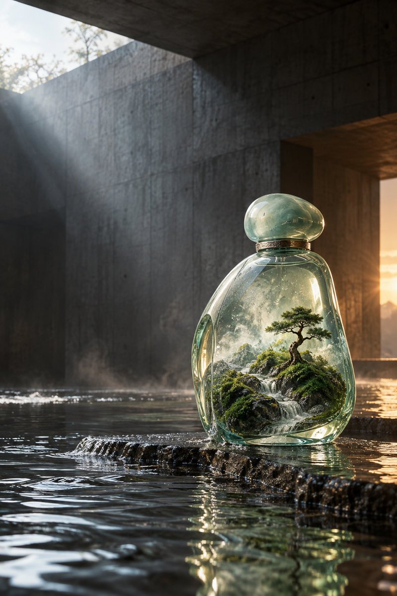 E-commerce Main Image - GPT Image Perfume Bottle Prompt — output 1