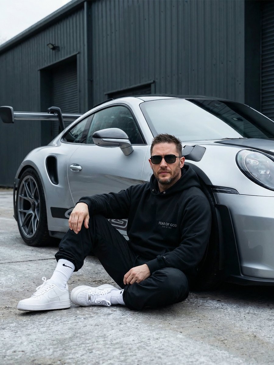 Profile / Avatar - Urban Porsche 911 GT3 Portrait — output 1