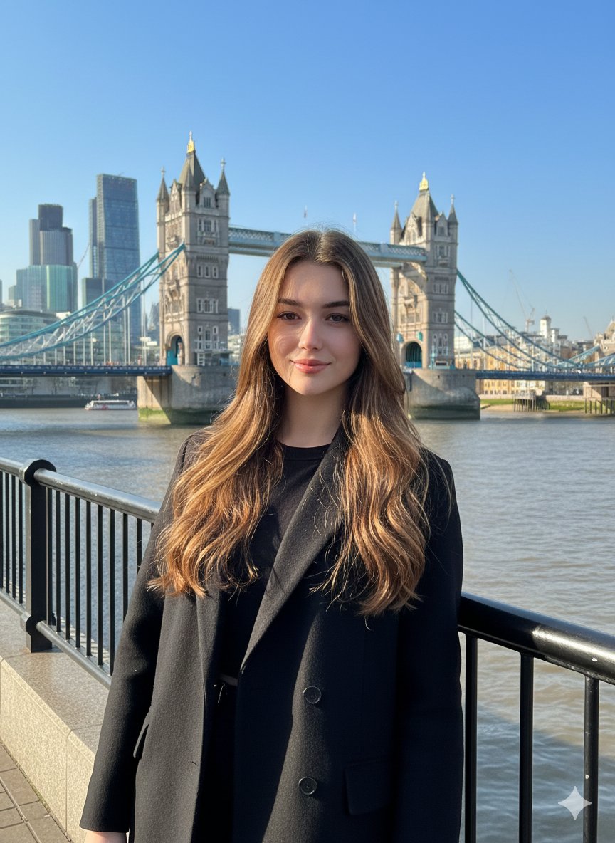 Photorealistic Travel Portrait with Identity Lock — output 1