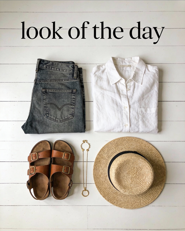 Minimalist Chic Outfit Flat-Lay — output 1
