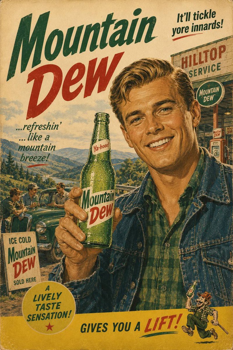 Product Marketing - 1960s American Advertising Poster — output 1