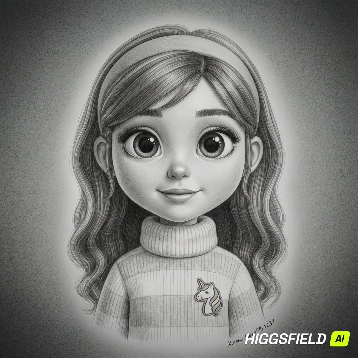 Profile / Avatar - Hyper-Realistic Pencil Sketch Portrait Prompt — output 1