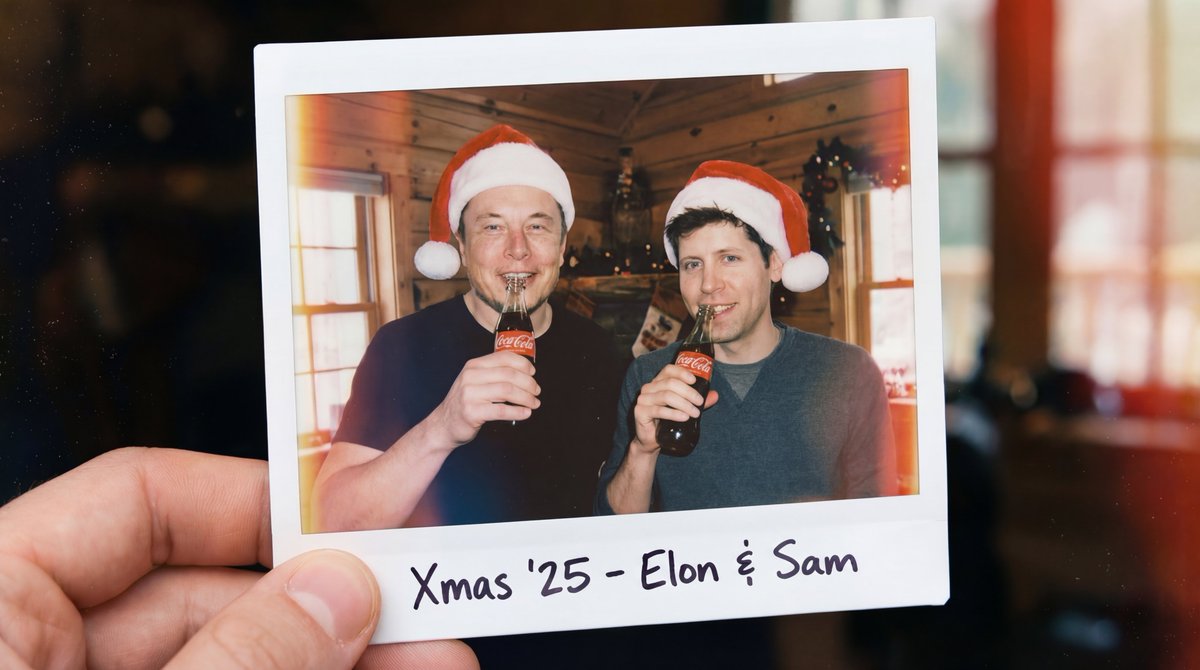 Polarized Selfie of Elon Musk and Sam Altman — output 1