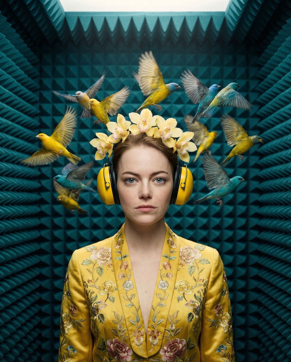 Product Marketing - Surreal Ornithological Fashion Symphony — output 1
