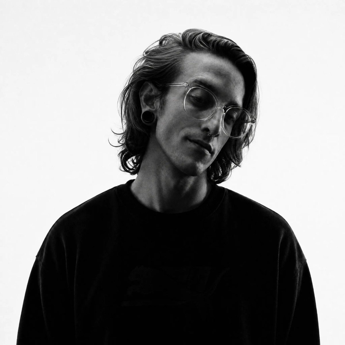 Profile / Avatar - Moody Monochrome Alternative Portrait — output 1