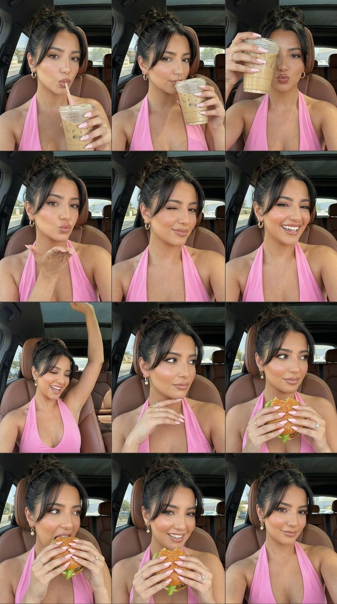 Profile / Avatar - Luxury Car Selfie Collage — output 1