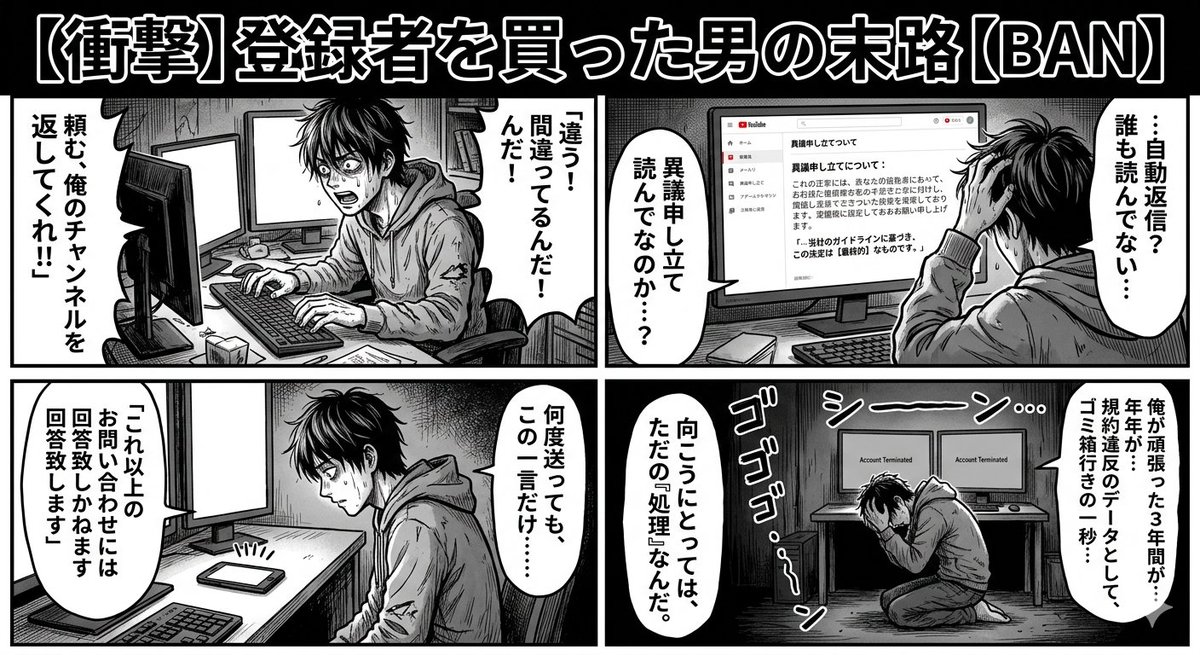 Comic / Storyboard - Four-Panel Manga: Labyrinth of Objection — output 1