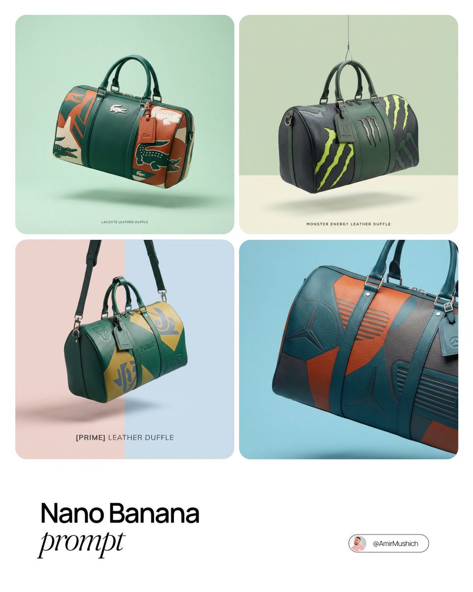 Brand-to-Duffle Design Conversion — output 1