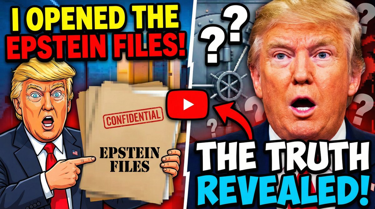 MrBeast-style thumbnail about Epstein files — output 1