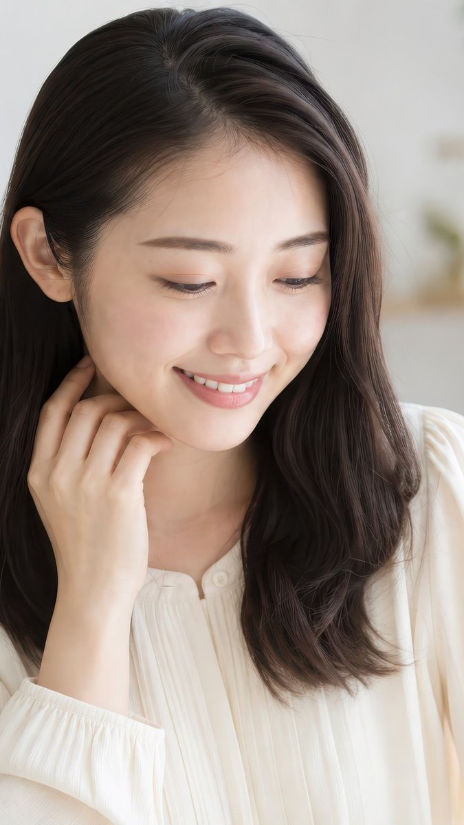 Profile / Avatar - High-End Beauty Portrait with Window Light — output 1