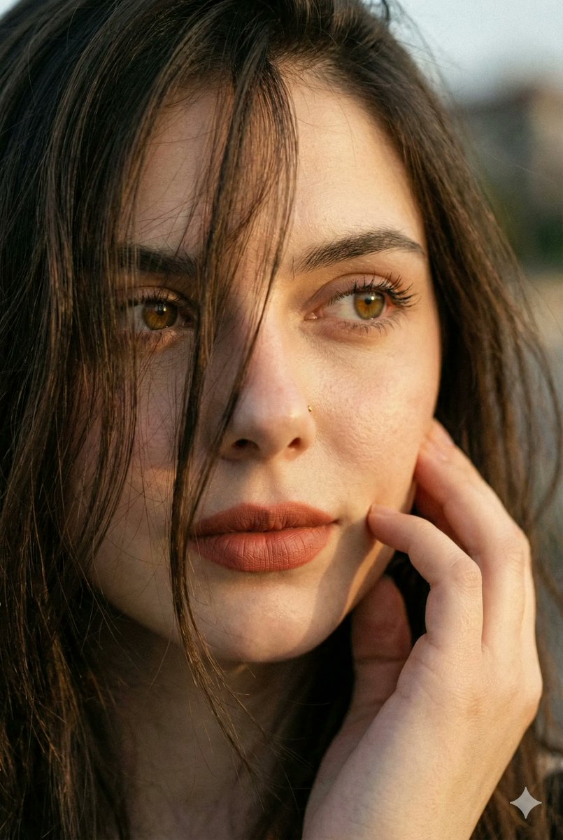 Hyper-Realistic Intimate Close-Up Portrait — output 1