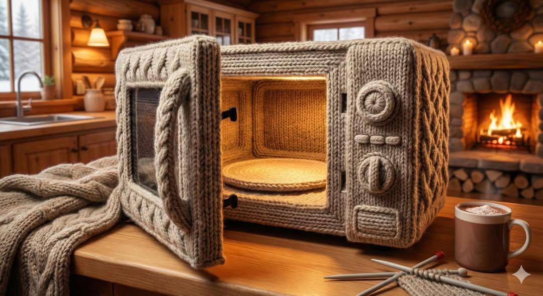 E-commerce Main Image - Knitted Yarn Object Generation Prompt — output 1
