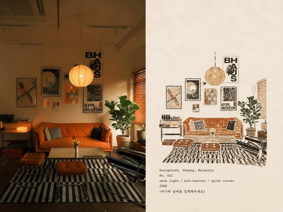 Social Media Post - Vintage Travel-Journal Scrapbook Page — output 1