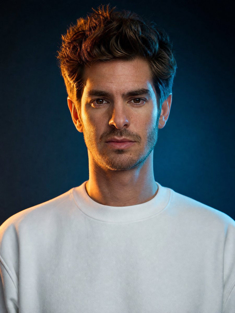 Profile / Avatar - Cinematic Male Studio Portrait — output 1