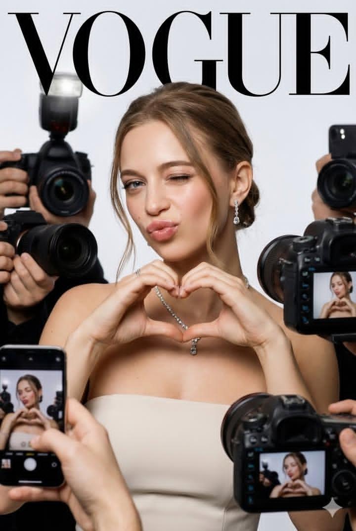 Vogue Cover Paparazzi Portrait — output 1