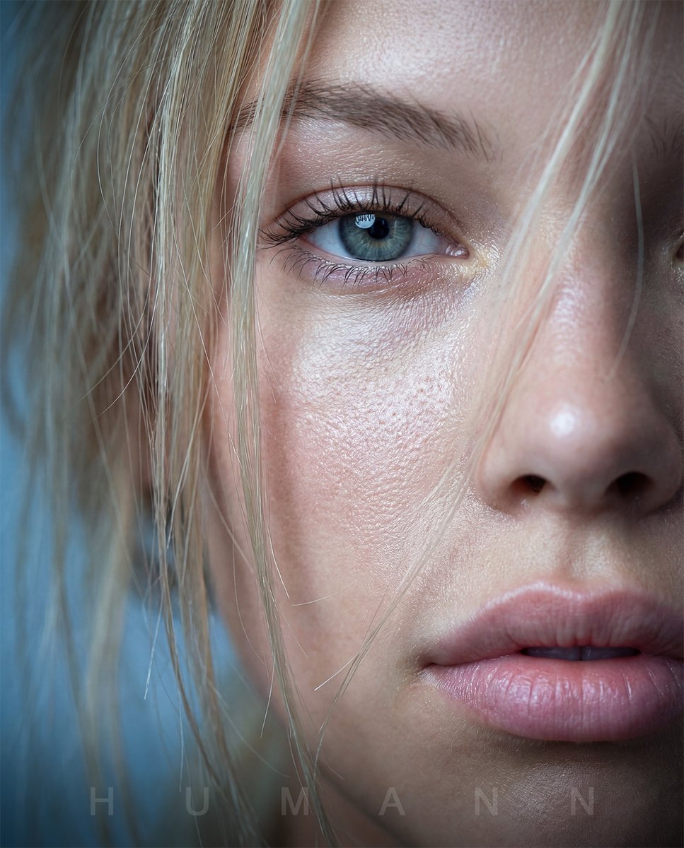 Extreme Macro Portrait with Hyper-realistic Skin Texture — output 1