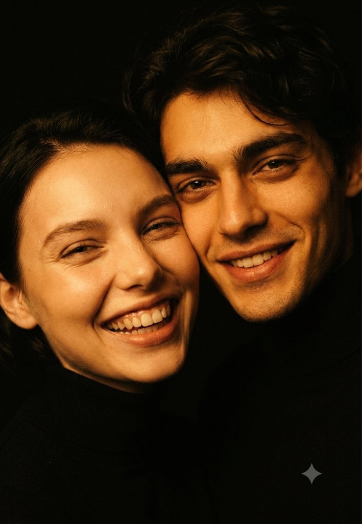 Profile / Avatar - Intimate Cinematic Couple Portrait — output 1