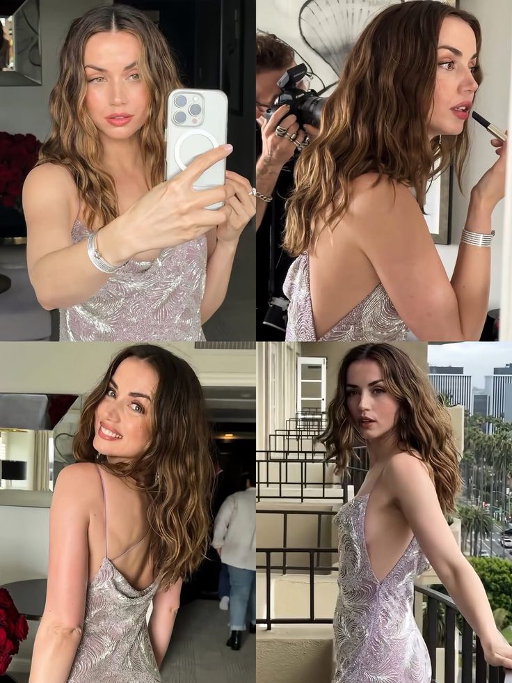 Four-Panel Celebrity Aesthetic Analysis Prompt — output 1