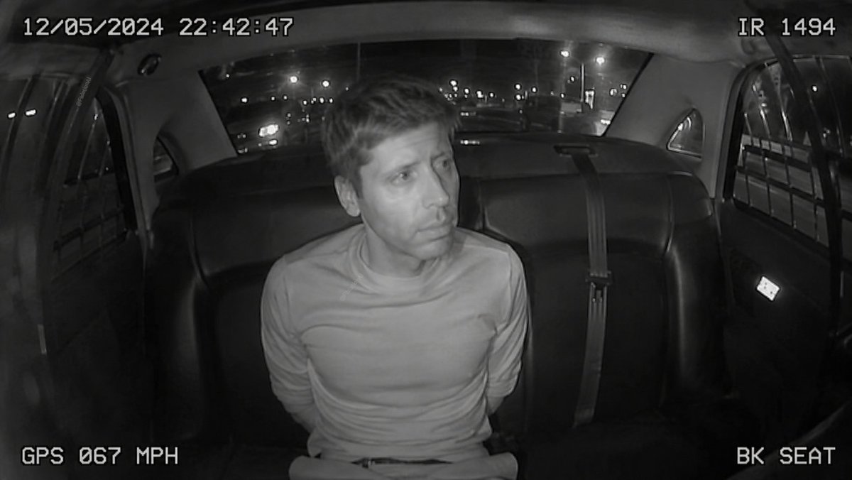 Comic / Storyboard - Infrared Police Back Seat Cam — output 1