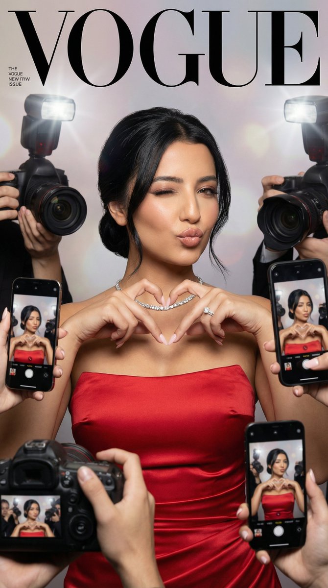 Vogue Cover Identity Preservation Prompt — output 1