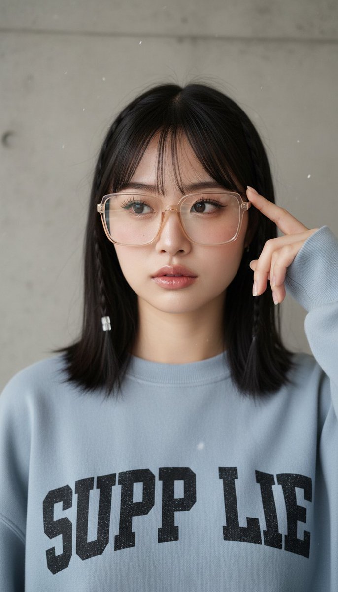 Profile / Avatar - Casual Streetwear Studio Portrait — output 1
