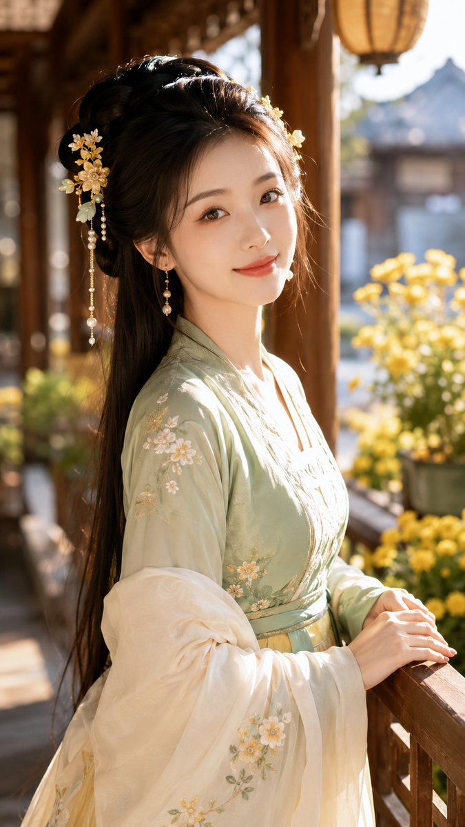 Social Media Post - Dunhuang Style Classical Beauty Makeup — output 1