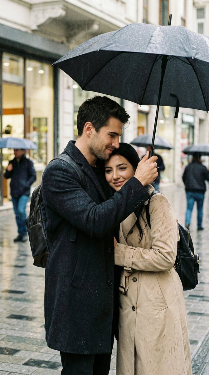 Product Marketing - Photoreal Candid Street Romance in Istanbul Prompt — output 1