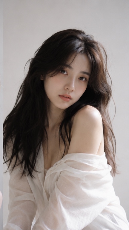 Profile / Avatar - Soft Japanese Lifestyle Portrait — output 1