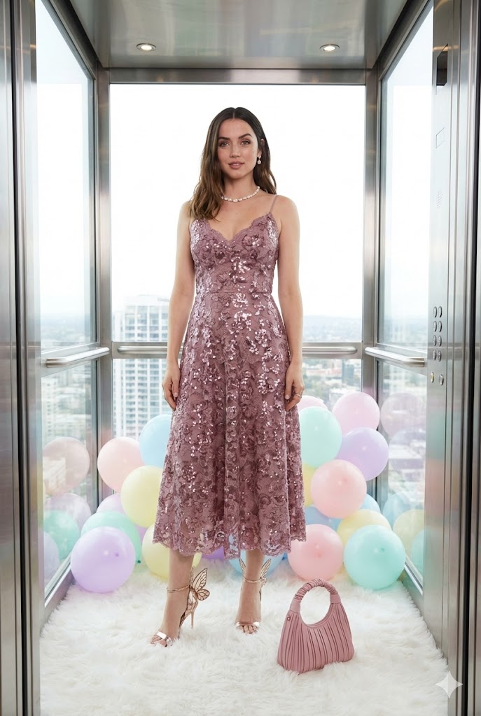 Ana de Armas Ultra-Photorealistic Douyin Aesthetic Prompt — output 1