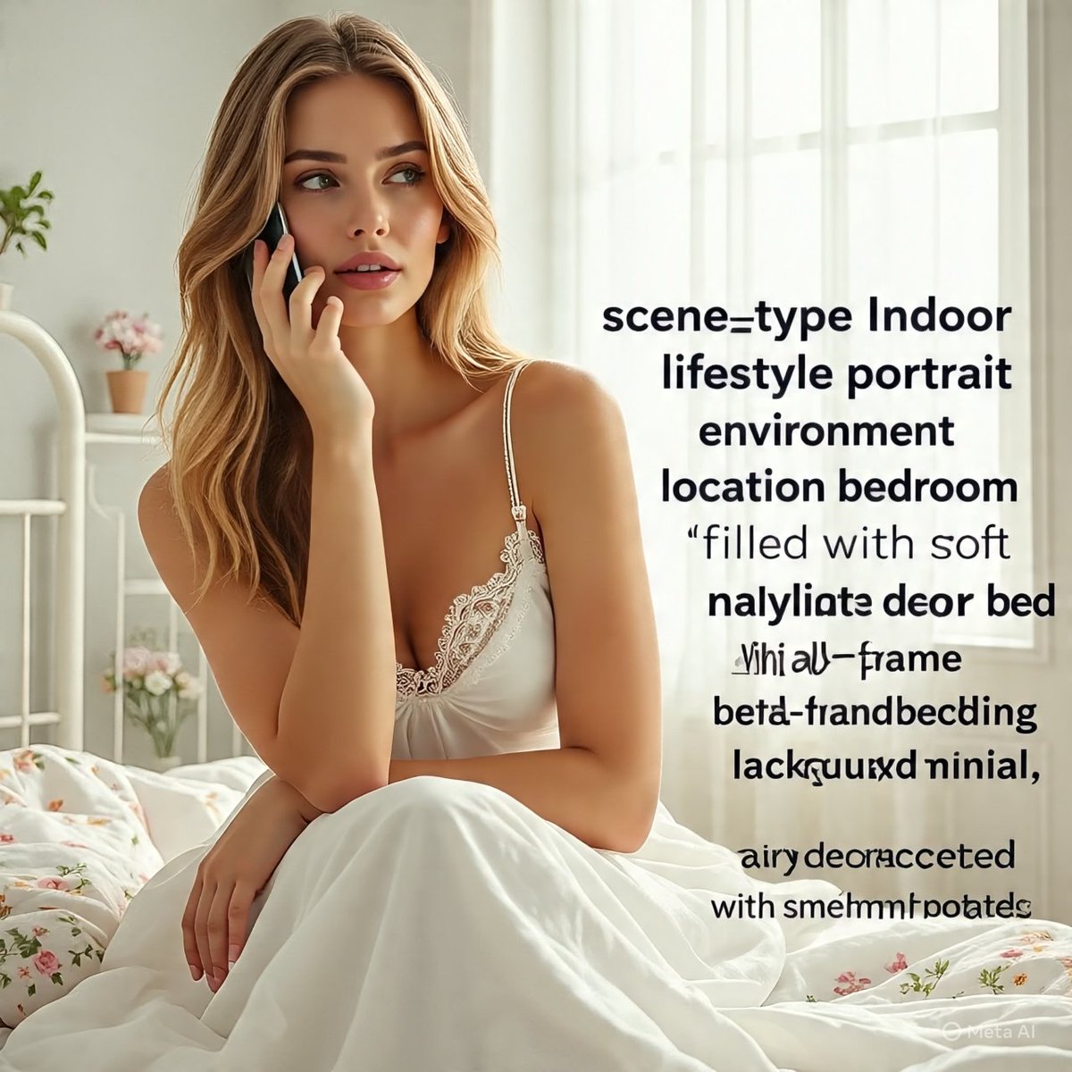 Profile / Avatar - Intimate Mirror Selfie in a Sunlit Bedroom — output 1