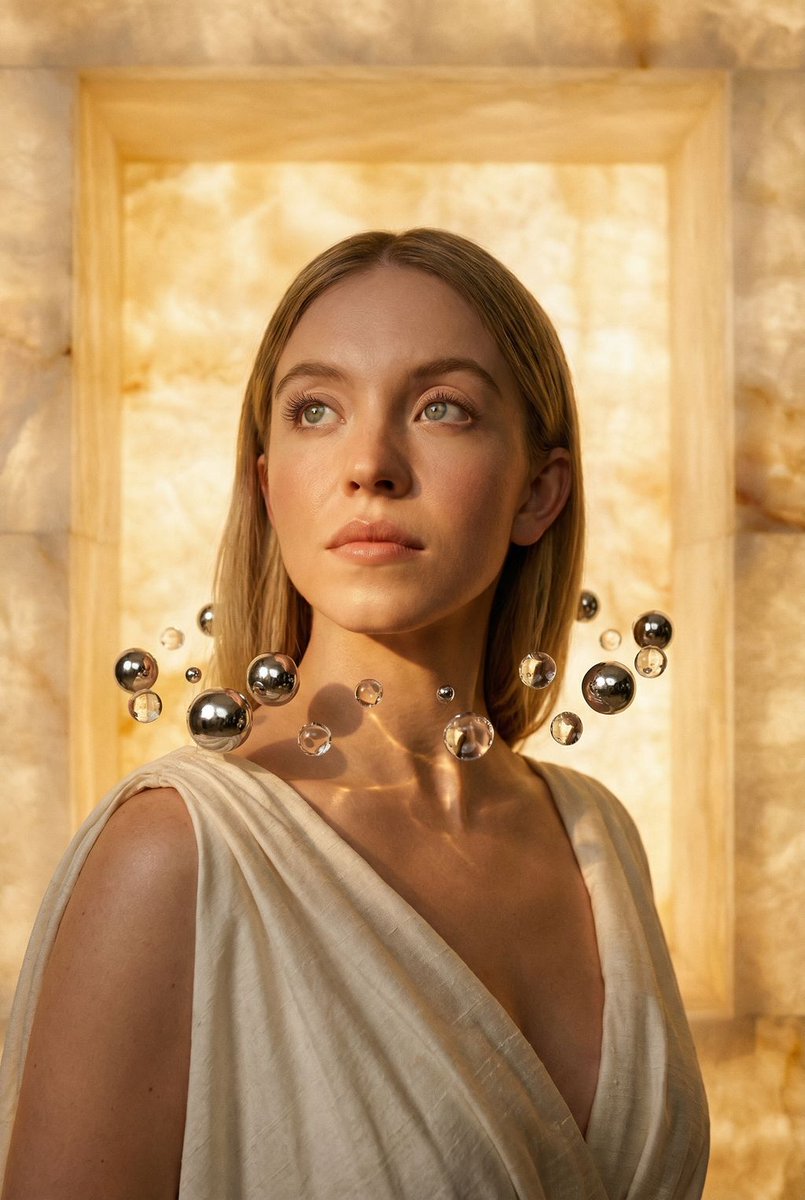 Sacred Alchemy Surreal Beauty Portrait Prompt — output 1