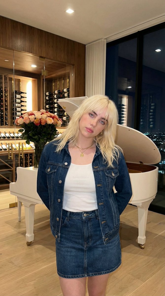 AI UGC Prompt for Upscale Lifestyle Portrait — output 1