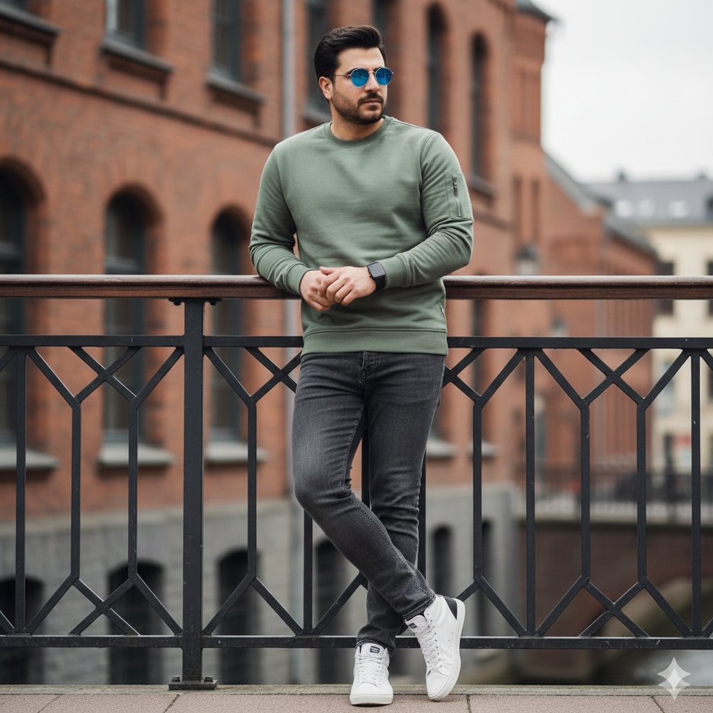 Product Marketing - Urban Street Style Fashion Editorial — output 1