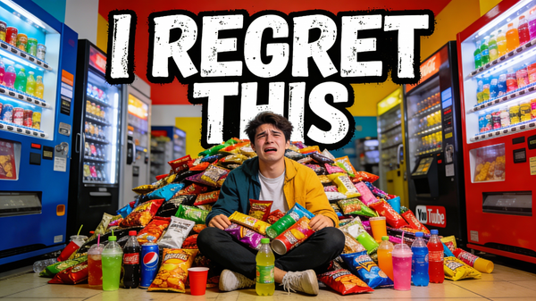 Vending Machine Food Challenge Thumbnail — output 1