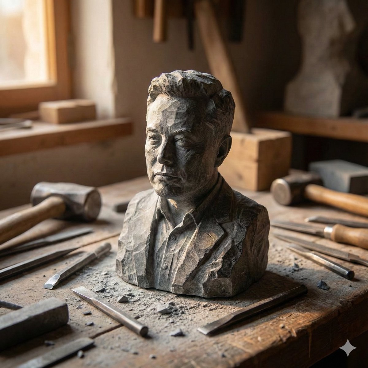 E-commerce Main Image - Stone-Carved Statue Prompt for Nano Banana Pro — output 1