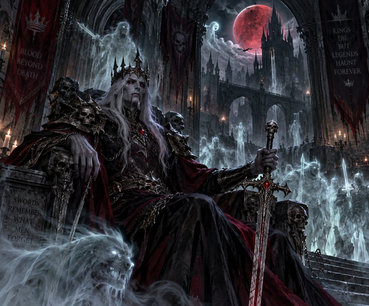 Comic / Storyboard - Undead Vampire King Throne — output 1