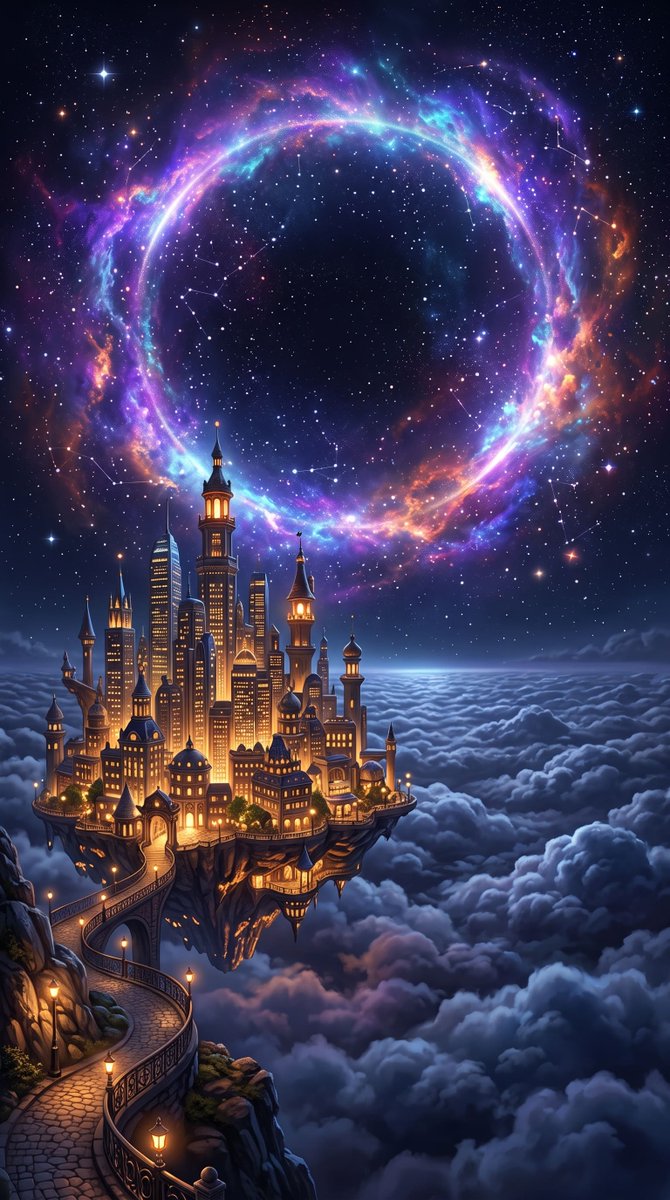YouTube Thumbnail - Futuristic Metropolis Above the Clouds — output 1