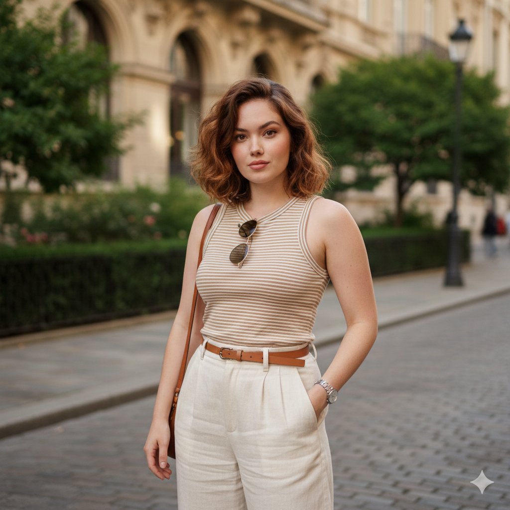 Urban Street Portrait with Baggy Pants Prompt — output 1