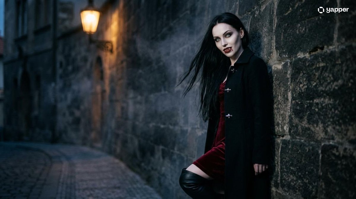 Gothic Vampire Cinematic Scene — output 1